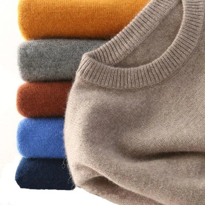 Cashmere Sweatshirt