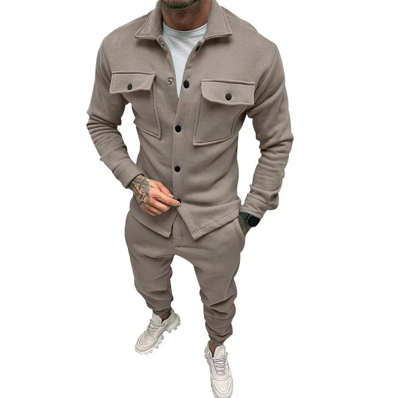 Casual Cargo 2-Piece Set